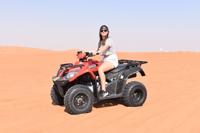 Dubai Premium Red Dunes Safari, Quad Bike, Camels & BBQ - Value and price: is $95 really fair for what you get?