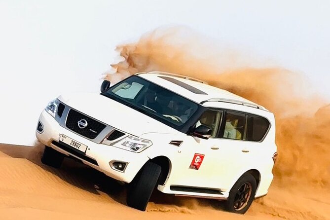 Dubai Private 4x4 Car Desert Safari with Dinner, Camel, and Show - Quick hits you’ll care about