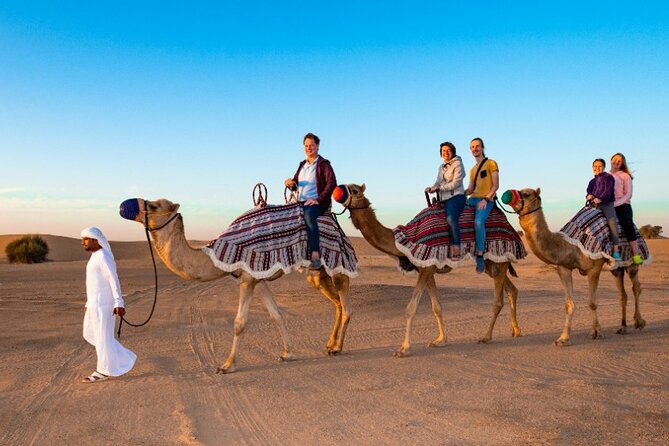 Dubai Private 4x4 Desert Safari with Traditional Dinner Options - Key things I’d count on before you go