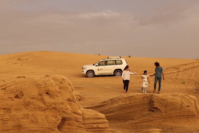 Dubai Private Premium Desert Safari with BBQ Dinner in 4WD - From your hotel to the desert: what makes it feel truly “easy”