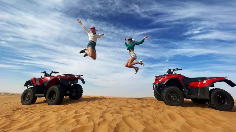 Dubai: Quad & ATV Bike, Red Dune Desert and Safari Adventure - Key Highlights Worth Booking