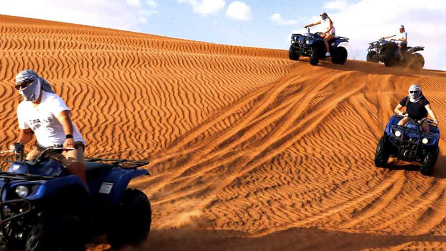 Dubai: Quad & ATV Bike, Red Dune Desert and Safari Adventure - Price and Value: Why $66 Can Make Sense (If This Is Your Type of Day)