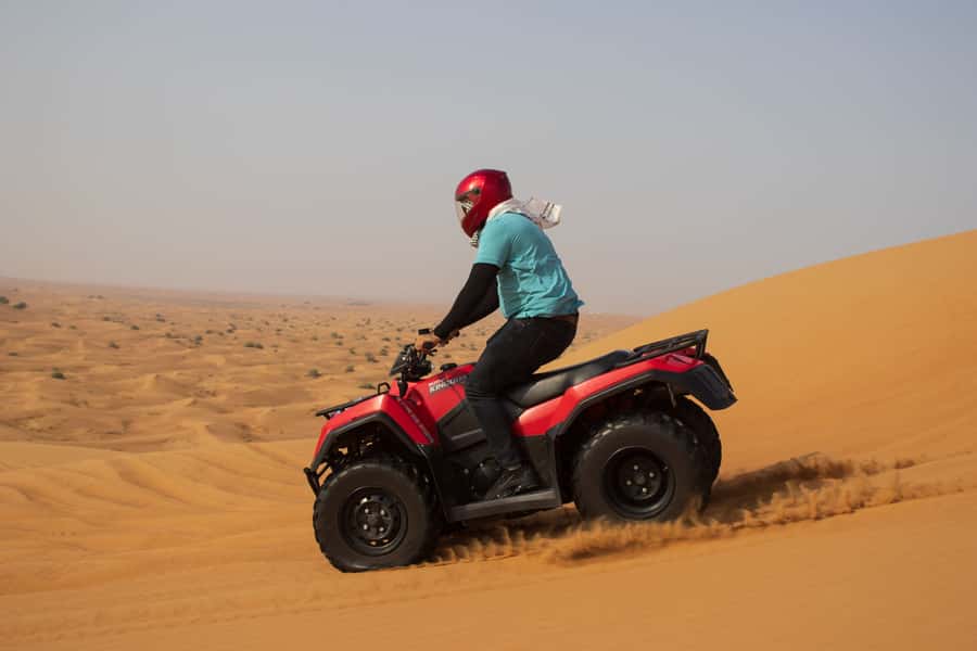 Dubai: Quad & ATV Bike, Red Dune Desert and Safari Adventure - Practical Tips So You Don’t Have a Bad Time