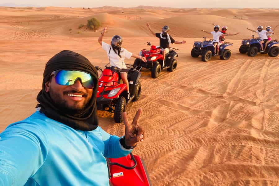 Dubai: Quad Bike Safari, Camels & Al Khayma Camp BBQ Dinner - Key Points Before You Go