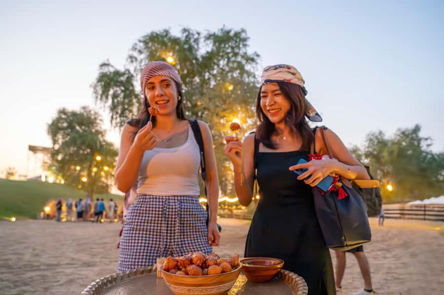 Dubai: Quad Bike Safari, Camels & Al Khayma Camp BBQ Dinner - Self-Drive Quad Biking on the Red Dunes (Safety and Confidence)