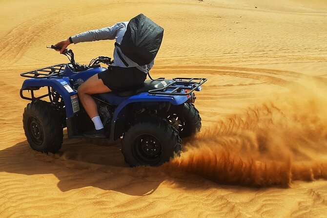 Dubai: Quad Bike Safari, Camels, & Camp with BBQ Dinner - Key points to know before you go