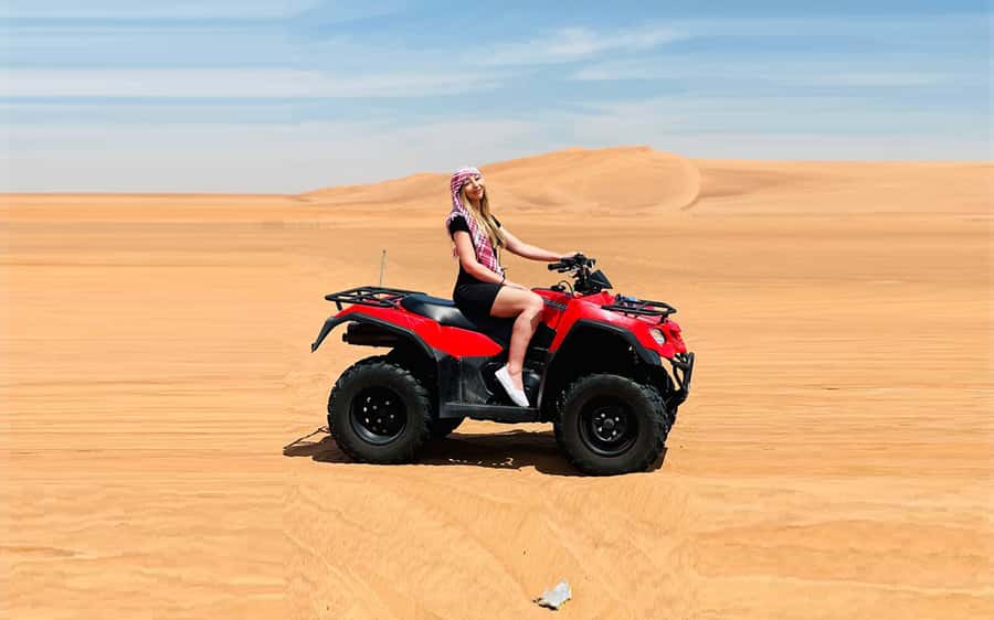 Dubai: Quad Bike Safari, Camels, & Camp with BBQ Dinner - Who this quad safari suits best (and who should skip it)
