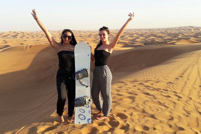 Dubai Quad Biking with Desert Safari - Thrilling ATV Ride Dubai - Sunset BBQ Buffet Plus Belly Dance and Tanoura Fire Show