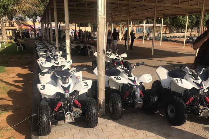 Dubai Quad Biking with Desert Safari - Thrilling ATV Ride Dubai - Who Might Want a Different Option
