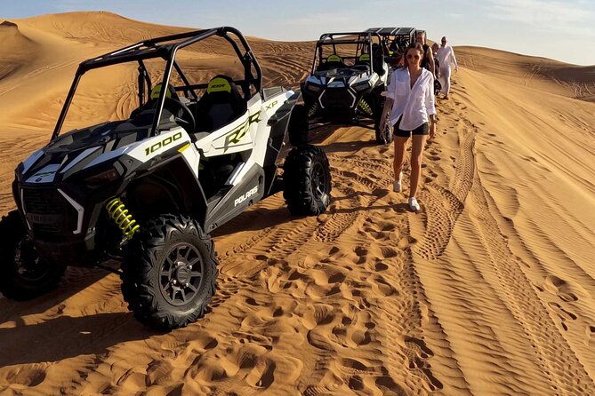 Dubai Red Dune Desert Safari, Buggy Ride & BBQ Buffet Dinner - Bedouin camp dinner: the atmosphere part of the night