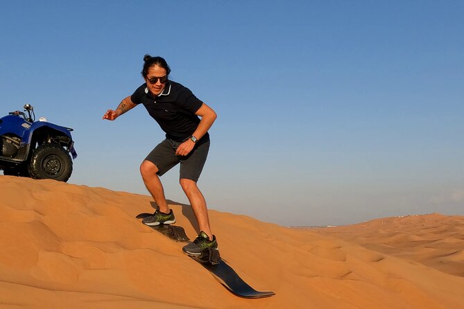 Dubai Red Dune Desert Safari, Buggy Ride & BBQ Buffet Dinner - The buggy ride: where the real work (and fun) happens