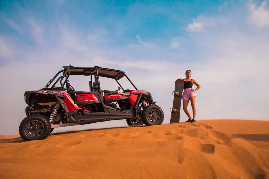 Dubai: Red Dune Desert Safari, Quad Bike, Camels, and BBQ - Camp tent to full desert camp: what changes on the 7-hour option