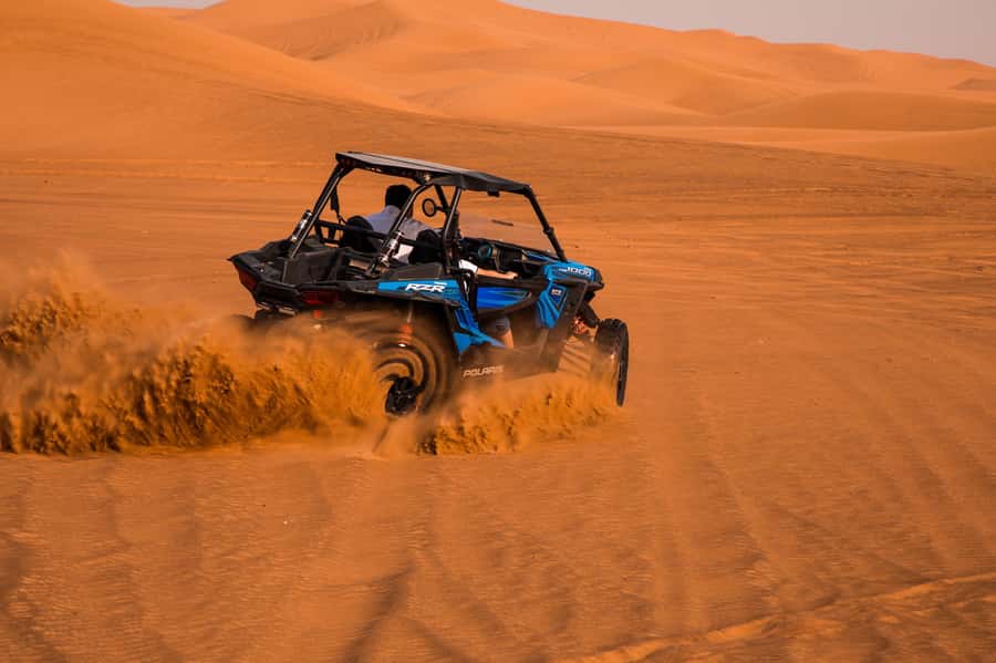 Dubai: Red Dune Desert Safari, Quad Bike, Camels, and BBQ - Dune bashing and sandboarding: the red dunes deliver the thrill