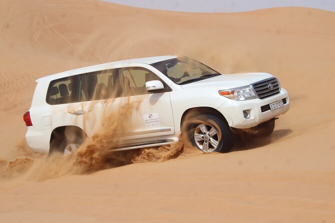 Dubai Red Dune Extreme Desert Safari Adventure With Sand Boarding - What the Tour Really Delivers in the Dubai Desert