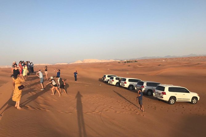 Dubai Red Dune Extreme Desert Safari Adventure With Sand Boarding - What’s Included in the Price (And What You’ll Pay Extra For)