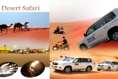 Dubai Red Dune Safari, ATV Quadbiking 10 mins, BBQ, shows - ATV Quadbiking for 10 Minutes: Fun, Not a Full Lesson
