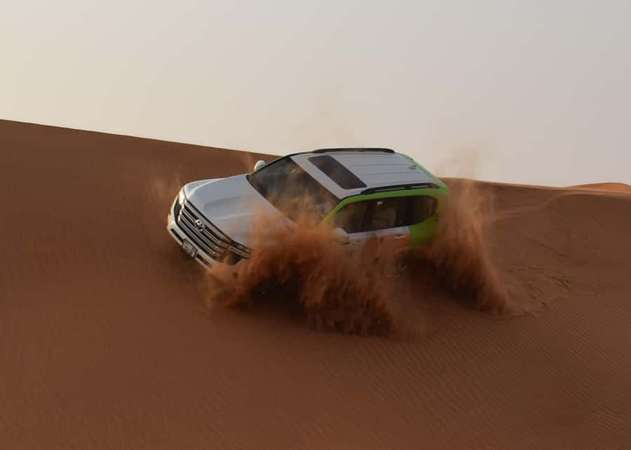Dubai: Red Dune Safari, Quad Bike, Camel Ride, BBQ Dinner - Red Dune Bashing: Adrenaline With a Real Safety Focus