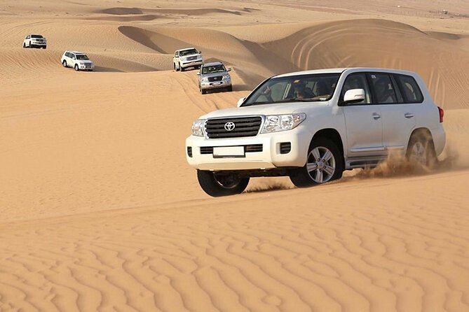 Dubai Red Dune Safari with BBQ Dinner and Live Shows - Quick Hits Before You Go