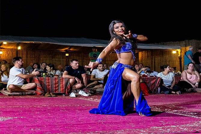 Dubai Red Dune Safari with BBQ Dinner and Live Shows - Guides and Driving: What Good Feels Like