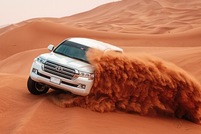 Dubai Red Dune Safari with Bedouin BBQ Dinner & Hotel Transfers - Key things to know before you go