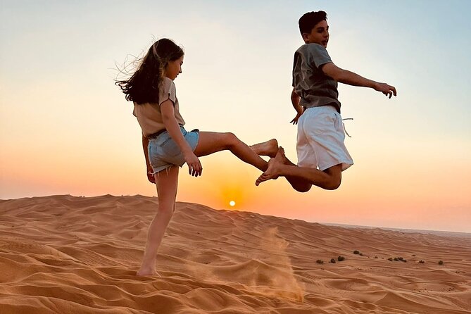 Dubai Red Dune Safari with Bedouin BBQ Dinner & Hotel Transfers - Hotel Pickup to Lahbab in an Air-Conditioned 4x4 SUV