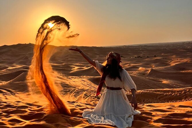 Dubai Red Dune Safari with Bedouin BBQ Dinner & Hotel Transfers - The Sunset Photo Stop: Your Best Light in One Short Window