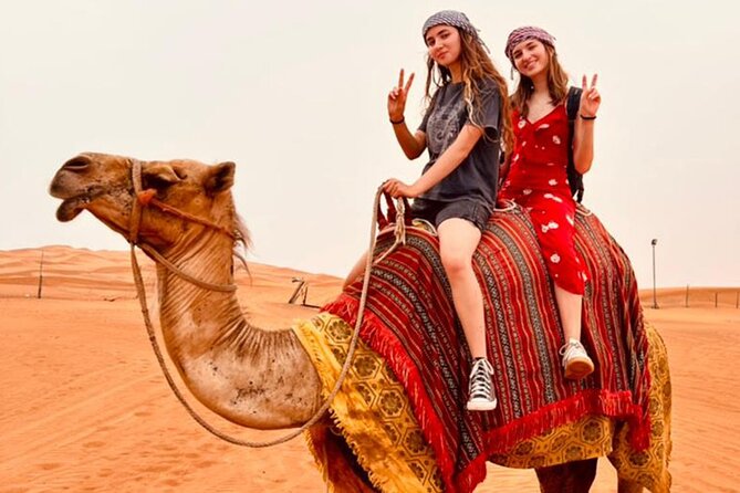 Dubai Red Dune Safari with Bedouin BBQ Dinner & Hotel Transfers - Tanura, Belly Dance, Fire Show, and Guided Stargazing