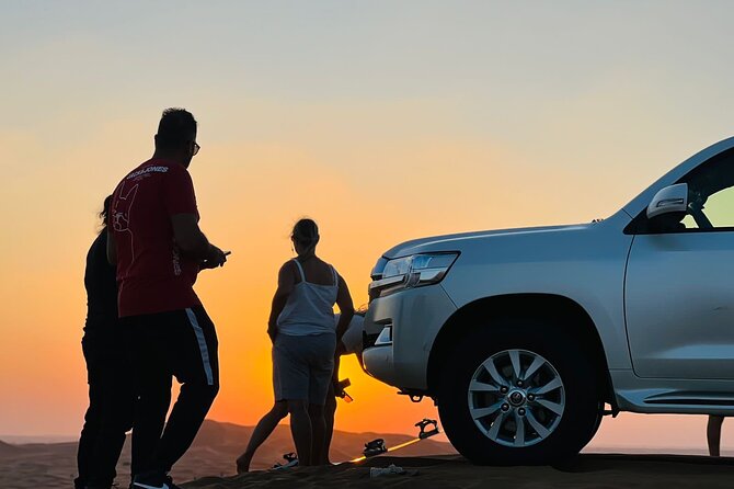 Dubai Red Dunes Afternoon Desert Safari with Camel Ride - 4WD Pickup and Drop-Off: Worth It for the Comfort
