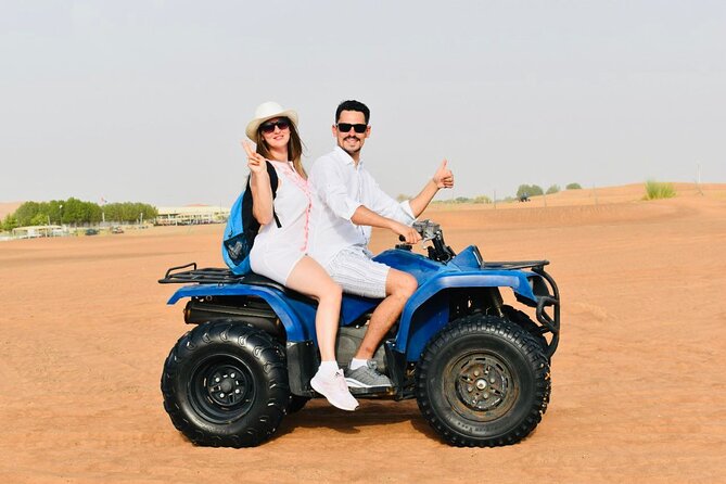 Dubai: Red Dunes Desert Safari, Camel ride, Sandboard, Quad Bike - Price and value: why $41.87 can make sense