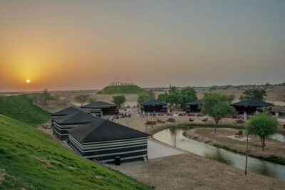 Dubai Red Dunes Desert Safari, Quad Bike, Camels at Al Khayma - The 4x4 Dune Bash and Sandboarding Stage at Lahbab