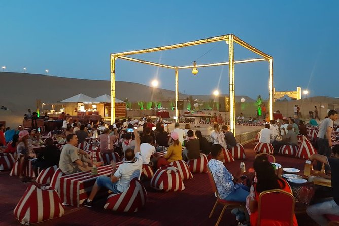 Dubai Red Dunes Desert Safari : Sandboarding, BBQ & Live Shows - BBQ Dinner and the Live Shows That Keep the Night Going