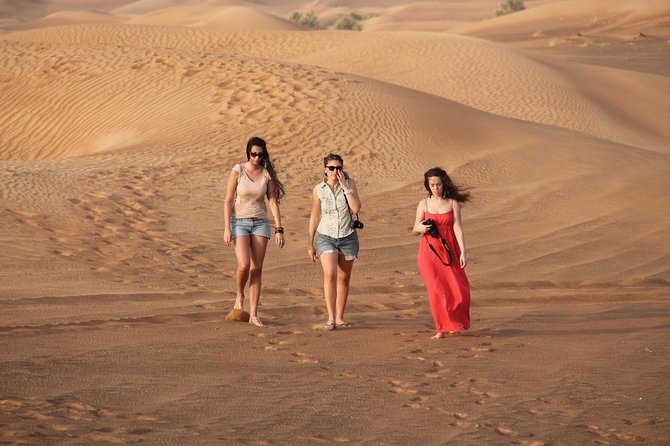 Dubai Red Dunes Desert Safari : Sandboarding, BBQ & Live Shows - The Guides and the Pace: Why It Feels Organized
