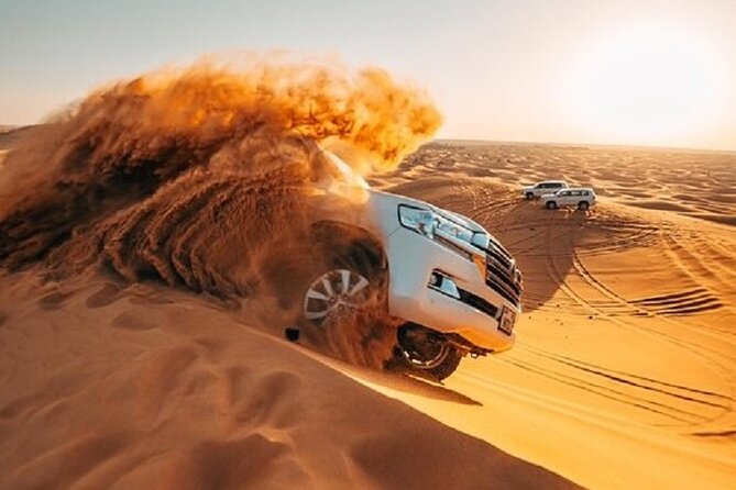 Dubai Red Dunes Desert Safari, With BBQ, Camel Ride, Sand Boarding And Much More - Hotel pickup to Lahbab Red Dunes: the ride matters