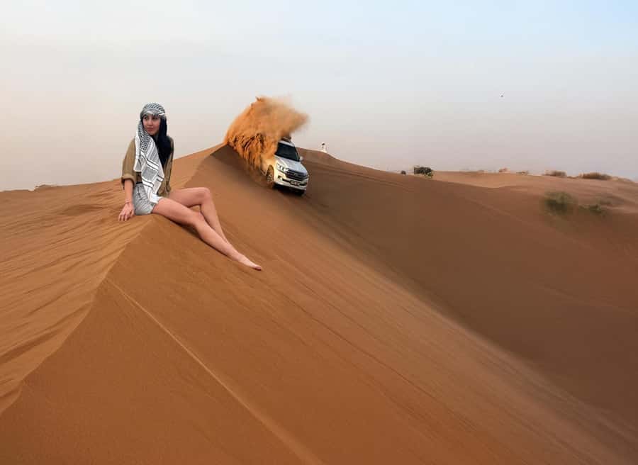Dubai: Red Dunes Desert Safari with Premium Camp BBQ & Shows - Quick hits you will feel on the day
