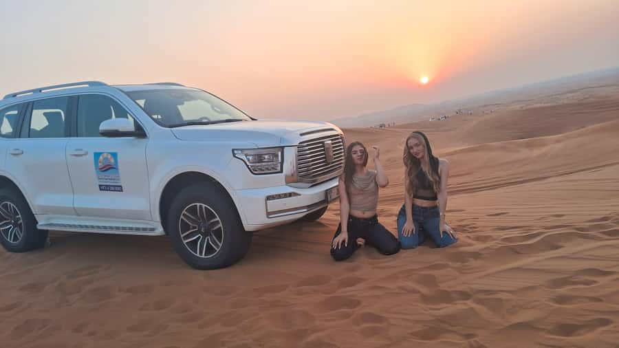 Dubai: Red Dunes Desert Safari with Premium Camp BBQ & Shows - Dune Bashing in a Land Cruiser: Why Lahbab Feels Different