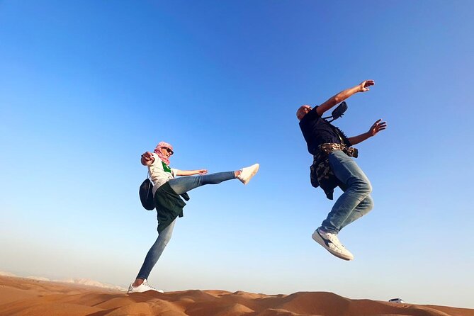 Dubai Red Dunes Safari, ATV, Camel ride, BBQ at Desert Camp - Leaving Dubai for the Red Dunes (Start Time and Timing)