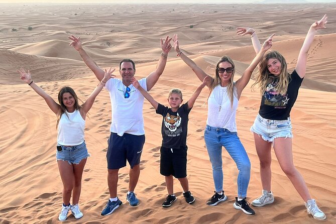 Dubai Red Dunes Safari, ATV, Camel ride, BBQ at Desert Camp - Lahbab Desert to the Camp: Camel Ride and Henna