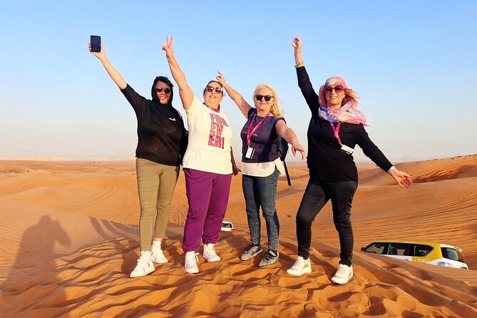 Dubai Red Dunes Safari, ATV, Camel ride, BBQ at Desert Camp - Desert Camp Dinner: BBQ Buffet With Live Tanura and Fire Shows