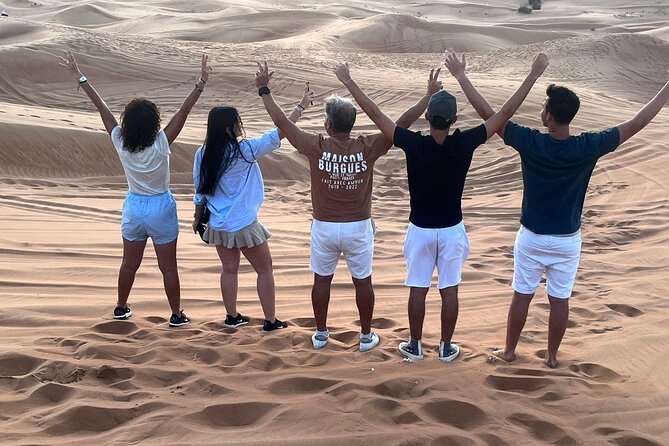 Dubai Red Dunes Safari, ATV, Camel ride, BBQ at Desert Camp - Guides Make the Difference: Javed and Muhammad Shahid