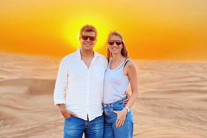 Dubai Red Dunes Safari, ATV, Camel ride, BBQ at Desert Camp - 4x4 Dune Bashing and the High-Dune Photo Stop