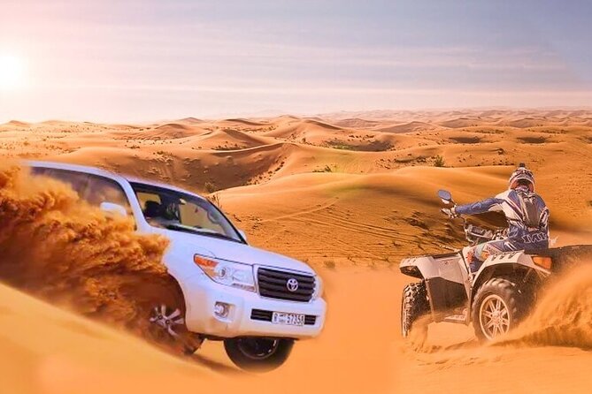 Dubai Red Dunes Safari, Camel Ride & Live BBQ - Quick Hits Before You Go