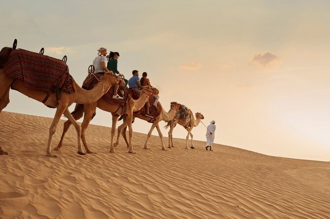 Dubai Red Dunes Safari, Camel Ride & Live BBQ - Lahbab Red Dunes: The Part You Actually Came For