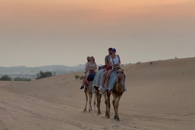 Dubai Red Dunes Safari, Camel Ride & Live BBQ - Tanoura, Fire Show, and Belly Dance: Nighttime Energy Done Well