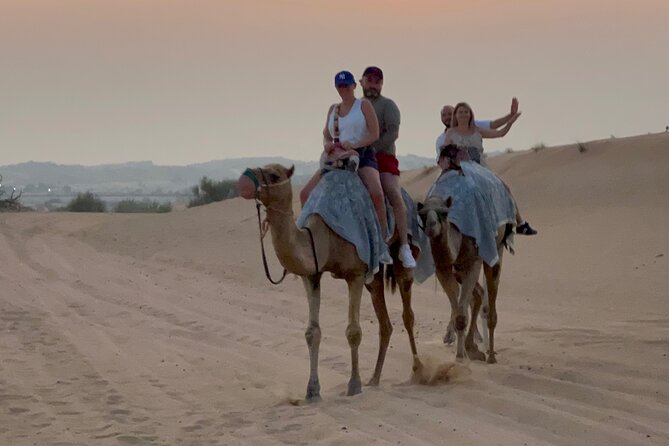 Dubai Red Dunes Safari, Camel Ride & Live BBQ - Pickup, Timing, and Group Size: How to Make This Smooth