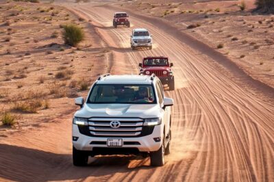 Dubai Red Dunes Safari: Dune Bashing, Camel Ride & Breakfast - The Drive Through the Dubai Desert Conservation Reserve