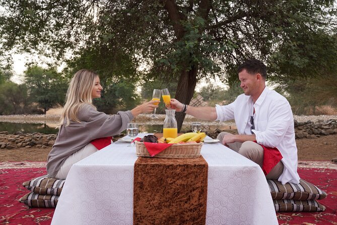 Dubai Red Dunes Safari: Dune Bashing, Camel Ride & Breakfast - Breakfast at the desert camp: the relaxed finish