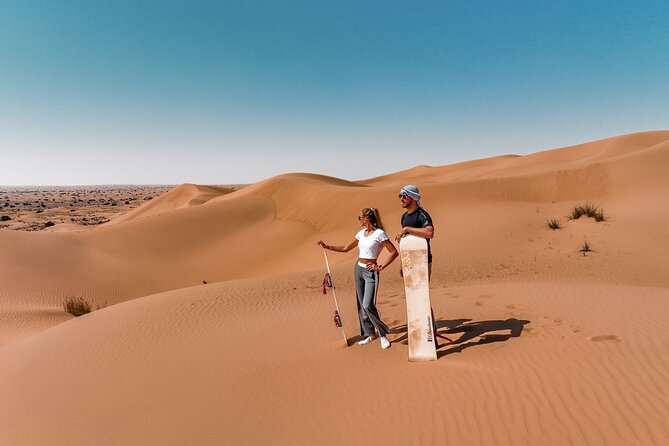 Dubai Red Dunes Safari: Dune Bashing, Camel Ride & Breakfast - Group size, vehicle setup, and what it feels like onboard