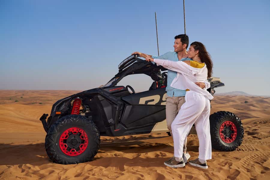 Dubai’s Best Desert Safari: Live Show & Gourmet BBQ Dinner - Quad bikes and dune buggies: what’s optional, what to confirm