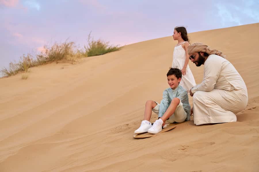 Dubai’s Best Desert Safari: Live Show & Gourmet BBQ Dinner - Noble Camp dinner show: 9 performances plus a live singer