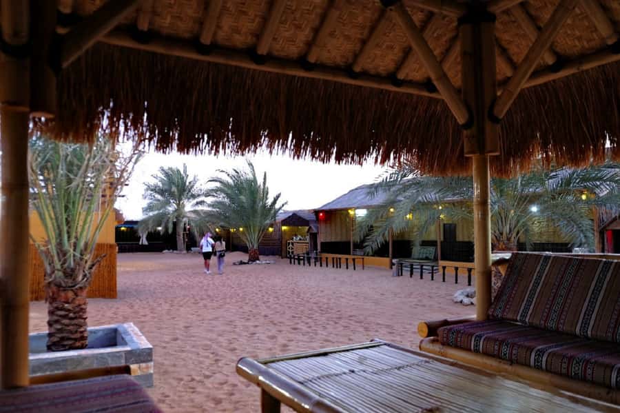 Dubai: Safari, Quad Bike, Camel Ride, and Buffet Dinner - Camp Evening in Lahbab: BBQ Buffet, Henna, Shisha, and Live Shows Under Stars